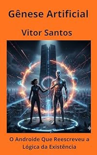 Livro Gênese Artificial: O Androide Que Reescreveu a Lógica da Existência: