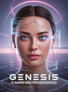 Livro Genesis: O Amor Não Programado - Um romance sci-fi sobre humanos, máquinas e o poder do improvável