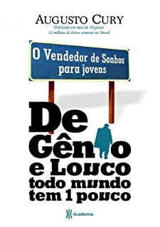 Livro De gênio e louco todo mundo têm um pouco