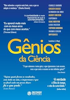 Livro Gênios da Ciência (Discovery Publicações)