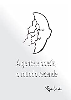 Livro A gente e poesia o mundo recende