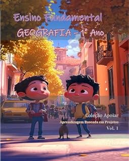 Livro Geografia - 1o Ano - Caderno de Atividades