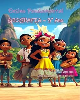 Livro Geografia - 3o Ano - Caderno de Atividades