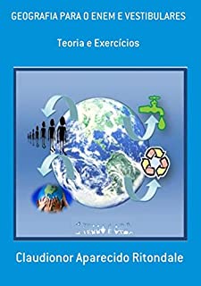 Livro Geografia Para O Enem E Vestibulares