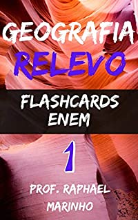 Livro GEOGRAFIA: RELEVO - COLEÇÃO FLASHCARDS