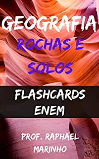 Livro GEOGRAFIA: ROCHAS E SOLO - COLEÇÃO FLASHCARDS