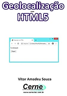 Livro Geolocalização com HTML5