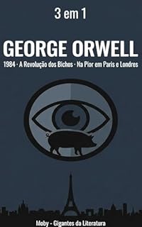 Livro George Orwell - 3 em 1: Tradução completa para português