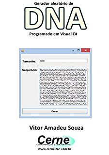 Livro Gerador aleatório de DNA Programado em Visual C#