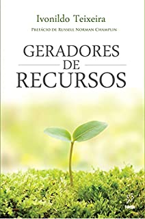 Livro Geradores de Recursos