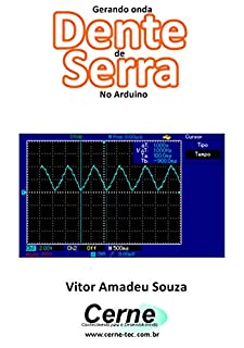 Livro Gerando onda Dente  de Serra No Arduino