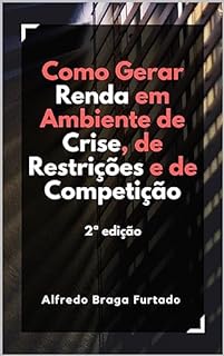 Livro Como gerar renda em ambiente de crise, de restrições e de competição