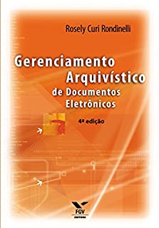 Livro Gerenciamento arquivístico de documentos eletrônicos