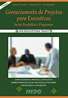 Livro Gerenciamento de projetos para executivos (Gerencia de projetos)