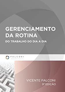 Livro Gerenciamento da Rotina do Trabalho do dia a dia