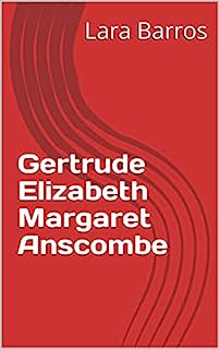 Livro Gertrude Elizabeth Margaret Anscombe