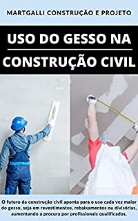 Livro GESSO | Seu uso na Construção Civil