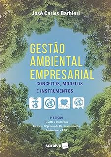 Livro Gestão Ambiental Empresarial - 5ª edição 2023