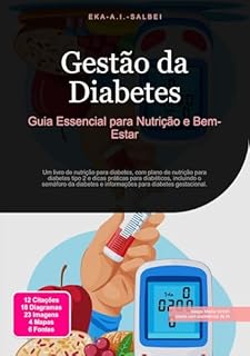 Livro Gestão da Diabetes: Guia Essencial para Nutrição e Bem-Estar