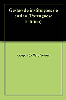 Livro Gestão de instituições de ensino