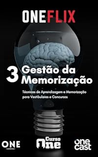 Livro Gestão da Memorização: Como Armazenar, Recuperar e Consolidar Conteúdo para Vestibulares, Provas e Alta Performance Mental (Maestria da Mente Livro 3)