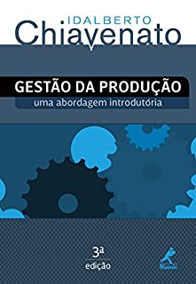 Livro Gestão da Produção: uma Abordagem Introdutória