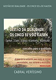 Livro GestÃo De Qualidade   Os Cinco Ss's De Kaizen