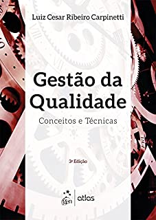 Livro Gestão da Qualidade - Conceitos e Técnicas