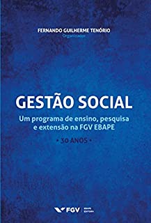 Livro Gestão social: um programa de ensino, pesquisa e extensão na FGV