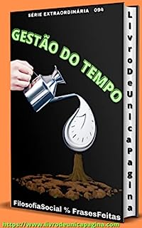Livro GESTÃO DO TEMPO: PERDA DE TEMPO - 094 SÉRIE EXTRAORDINÁRIA
