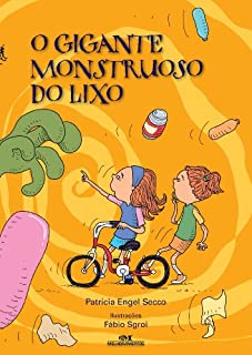 Livro O Gigante Monstruoso do Lixo