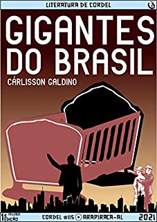 Livro Gigantes do Brasil