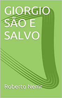 Livro GIORGIO SÃO E SALVO (TRILOGIA DA ESPERA Livro 1)