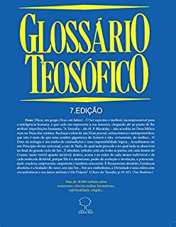 Livro Glossário Teosófico