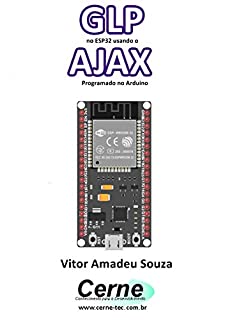 Livro GLP no ESP32 usando o AJAX Programado no Arduino