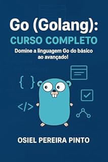 Livro Go (Golang): Curso Completo: Go (Golang) Curso Completo