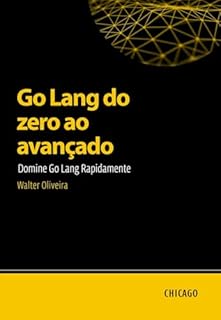 Go Lang do zero ao avançado: Domine Go Lang Rapidamente: Aprenda Go Lang do básico ao avançado e domine a criação de aplicações escaláveis e eficientes com uma abordagem prática e técnica.