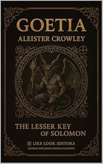 Livro Goetia Aleister Crowley : A Menor Chave De Salomão