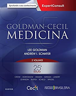 Livro Goldman-Cecil Medicina: Adaptado à realidade brasileira