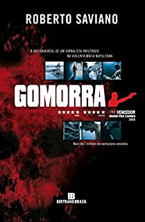 Livro Gomorra: a história real de um jornalista infiltrado na violenta máfia napolitana