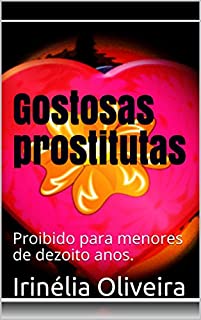 Livro Gostosas prostitutas: Proibido para menores de dezoito anos.