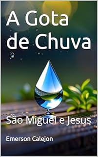 Livro A Gota de Chuva: São Miguel e Jesus