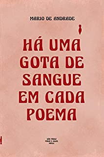 Livro Há uma gota de sangue em cada poema