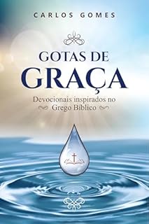Livro Gotas de graça; devocionais inspirados no grego bíblico