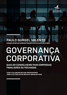 Livro Governança Corporativa: Guia do conselheiro para empresas familiares ou fechadas
