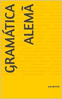 Livro Gramática Alemã (Alemão para Autodidatas)