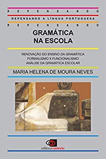 Livro Gramática na escola