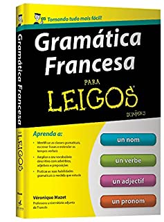 Livro Gramática Francesa Para Leigos