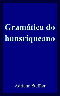 Livro Gramática do hunsriqueano