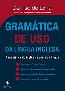 Livro Gramática de uso da língua inglesa: A gramática do inglês na ponta da língua